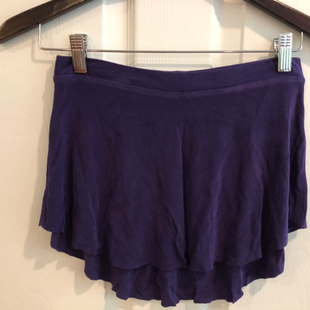 Bullet Pointe Womens Short Pull-On Ballet Skirt